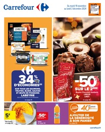 Catalogue Carrefour "Carrefour" à Sauxillanges et alentours, 80 pages, 19/11/2024 - 02/12/2024