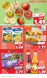 Aktueller Kaufland Prospekt mit Milka, "Aktuelle Angebote", Seite 7