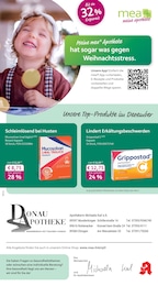 mea - meine apotheke Prospekt "Unsere Dezember-Angebote" für Allmendingen, 4 Seiten, 01.12.2025 - 31.12.2025