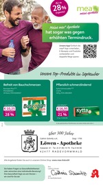 Aktueller mea - meine apotheke Apotheken Prospekt in Radevormwald und Umgebung, "Unsere September-Angebote" mit 4 Seiten, 01.09.2025 - 30.09.2025