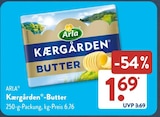 Kærgården Butter von Arla für 1,69 € bei ALDI SÜD im Angebot Kærgården Butter von Arla im aktuellen ALDI SÜD Prospekt