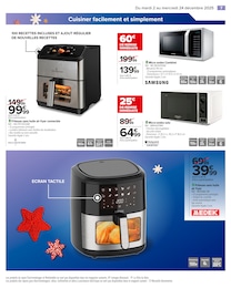 Offre Micro-Ondes dans le catalogue Carrefour du moment à la page 9
