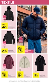 Promos Manteau Femme dans le catalogue "AU COEUR DU GOÛT" de Carrefour Manteau Femme en promo dans le catalogue Carrefour à la page 50