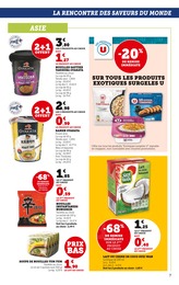 Prix et réduction Nouilles Chinoises dans le prospectus U Express en cours Offre Nouilles Chinoises dans le catalogue U Express du moment à la page 7