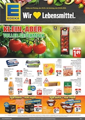 Aktueller EDEKA Prospekt mit Süßigkeiten, "Wir lieben Lebensmittel!", Seite 1