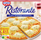 PIZZA 4 FROMAGES RISTORANTE SURGELÉE DR OETKER - DR. OETKER en promo chez Auchan Hypermarché Grenoble à 4,99 €