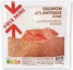 Promo Saumon fume atlantique à 4,75 € dans le catalogue U Express à Beaumes-de-Venise