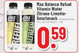 Vitamin Water Zitrone-Limette-Geschmack bei Trinkgut im Wiesloch Prospekt für 0,59 €