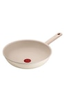 Poele Tefal Wok Glossy Shine 28 cm B6891922 Beige - Tefal en promo chez Darty Poele Tefal Wok Glossy Shine 28 cm B6891922 Beige - Tefal dans le catalogue Darty