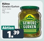 Gewürz Gurken bei combi im Alfhausen Prospekt für 1,39 €