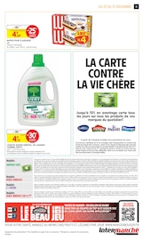 Lessive Angebote im Prospekt "30€ OFFERTS EN BONS D'ACHAT SUR LE RAYON ALCOOLS" von Intermarché Express auf Seite 11