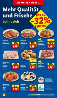 Gulasch im Lidl Prospekt "LIDL LOHNT SICH" mit 62 Seiten (Fürth)