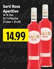 EDEKA - Sarti Rosa Aperitivo Angebot im Prospekt Sarti Rosa Aperitivo bei EDEKA im Prospekt "" für 14,99 €