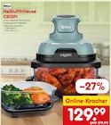 Heißluftfritteuse CRISPI im Netto Marken-Discount Prospekt Heißluftfritteuse CRISPI von Ninja im aktuellen Netto Marken-Discount Prospekt für 129,99 €