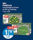 Feldfrisch von Iglo im aktuellen V-Markt Prospekt für 1,79 €
