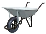 Brouette polyvalente 100 L / 180 kg galvanisée, roue gonflable - Brico Dépôt à Béziers Brouette polyvalente 100 L / 180 kg galvanisée, roue gonflable en promo chez Brico Dépôt Béziers à 61,90 €