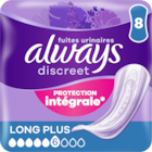 60% DE REMISE IMMÉDIATE SUR LA GAMME INCONTINENCE - ALWAYS DISCREET dans le catalogue Auchan Supermarché
