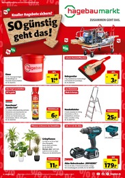 Hagebaumarkt Prospekt für Uchte: "So günstig geht das!", 10 Seiten, 03.01.2026 - 10.01.2026