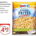 Pommes Frites im Angebot bei GLOBUS in Salzgitter Pommes Frites Angebote von Agrarfrost bei GLOBUS Salzgitter für 4,99 €