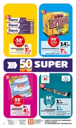 Offre Beurre dans le catalogue Super U du moment à la page 4