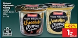 High Protein Pudding von Ehrmann für 1,00 € bei Netto Marken-Discount im Angebot High Protein Pudding von Ehrmann im aktuellen Netto Marken-Discount Prospekt