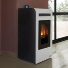 Poêle à granulés Canadian16C-W 15.2 kW - Surface de chauffe 150 m²(u) - Canadian Spa en promo chez Castorama Perpignan à 1 990,90 €