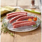 12 chipolatas supérieures LES BRASÉRADES dans le catalogue Carrefour Market