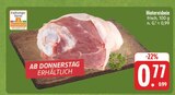 Aktuelle Schweinefleisch Angebote bei E center in Jena Aktuelles Hintereisbein Angebot bei E center in Jena ab 0,77 €