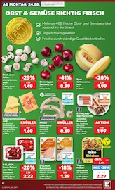 Bratwurst im Kaufland Prospekt in Halberstadt Aktueller Kaufland Prospekt mit Bratwurst, "Hier bin ich richtig", Seite 2