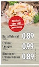 Kartoffelsalat oder Erdbeer-Lasagne oder Ricotta mit Erdbeermousse bei E center im Meerbusch Prospekt für 0,89 €