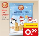 Cracker im Netto Marken-Discount Prospekt Winter Trio Cracker im aktuellen Netto Marken-Discount Prospekt für 0,99 €