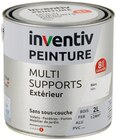 Peinture multisupports extérieur 2 L - Inventiv en promo chez Mr.Bricolage Saintes à 37,90 €