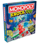 Monopoly Knockout Angebote von Hasbro bei E center Rostock für 9,99 €