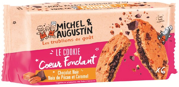 Michel & Augustin Le Cookie Cœur Fondant