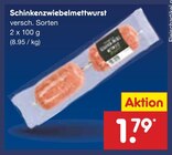Schinkenzwiebelmettwurst Angebote bei Netto Marken-Discount Dinslaken für 1,79 €