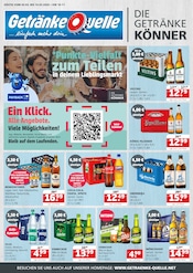 Aktueller Getränke Quelle Weydringer Prospekt mit Getränke, "...einfach mehr drin", Seite 1