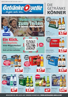 Coca Cola im Getränke Quelle Weydringer Prospekt "...einfach mehr drin" mit 4 Seiten (Laatzen)