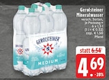 Aktuelles Gerolsteiner Angebot bei E center in Duisburg ab 4,69 €