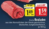 EDEKA Wachtendonk - Zarte Rouladen Angebot im Prospekt Zarte Rouladen bei EDEKA im Wachtendonk Prospekt für 1,49 €