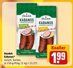 Kabanos von Houdek im aktuellen REWE Prospekt für 1,99 €