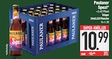 Spezi im EDEKA Prospekt Spezi von Paulaner im aktuellen EDEKA Prospekt für 10,99 €