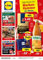 Lidl Prospekt "Marken-Hammer der Woche", 56 Seiten, für Reichshof, 09.12.2019 - 14.12.2019 Lidl Prospekt "Marken-Hammer der Woche", 56 Seiten, für Reichshof, 09.12.2019 - 14.12.2019