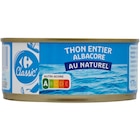 Thon Albacore entier - CARREFOUR CLASSIC' en promo chez Carrefour Thon Albacore entier - CARREFOUR CLASSIC' dans le catalogue Carrefour