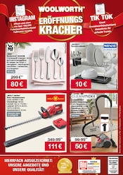 Aktueller Woolworth Prospekt mit Batterie, "NEUERÖFFNUNG IN DIETZENBACH", Seite 5