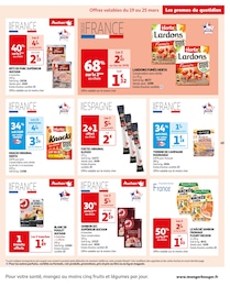 Offre Charcuterie dans le catalogue Auchan Hypermarché du moment à la page 50