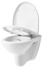 Cuvette WC suspendu "Jabi" - NF - GoodHome en promo chez Brico Dépôt Saintes à 89,90 €