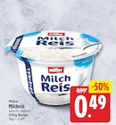 Milchreis von Müller für 0,49 € bei EDEKA im Angebot Milchreis von Müller im aktuellen EDEKA Prospekt