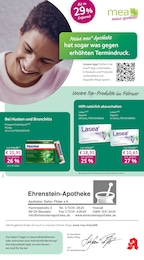 mea - meine apotheke Prospekt für Ulm mit 4 Seiten mea - meine apotheke Prospekt für Ulm: "Unsere Februar-Angebote", 4 Seiten, 01.02.2026 - 28.02.2026