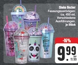 Shake Becher Angebote bei EDEKA Aalen für 9,99 €