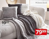 Felldecke oder Kissenhülle im XXXLutz Möbelhäuser Prospekt Felldecke oder Kissenhülle von Dieter Knoll im aktuellen XXXLutz Möbelhäuser Prospekt für 79,99 €